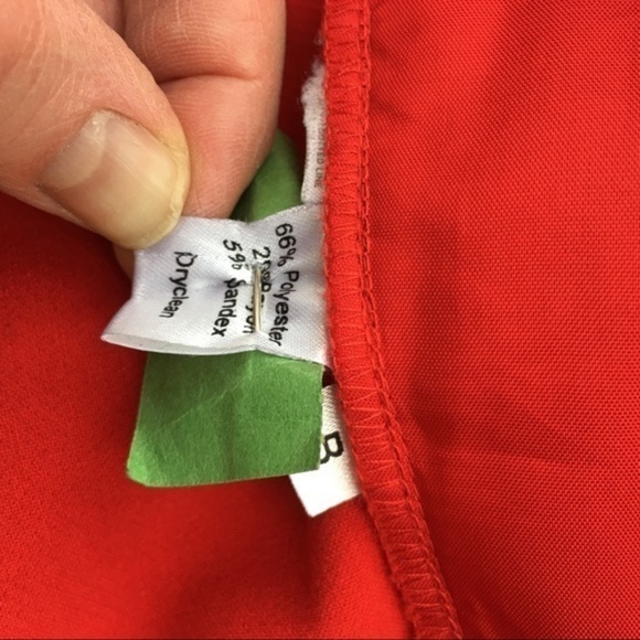 Loft Box Pleat A-Line Skirt. - Picture 5 of 6